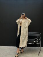 مانتو بلند کد 200585 - Image 2