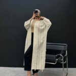 مانتو بلند کد 200585