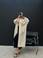 مانتو بلند کد 200585