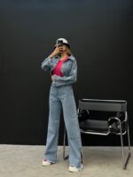 کت جین کد 220569 - Image 2