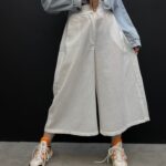 شلوار دامنی کد 102046