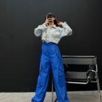 شلوار کارگو کد 102138