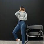 شلوار جین رگولار کد 102154