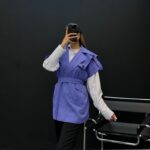 ست وست و شومیز کد 121624