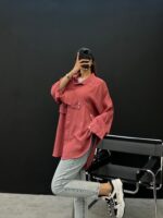 شومیز کد 140847 - Image 4