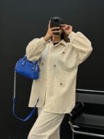 شومیز کد 140947 - Image 2