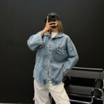 شومیز جین کد 140982