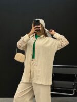 شومیز کد 140983 - Image 2