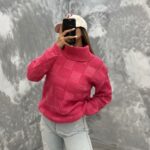 بلوز بافت کد 141037