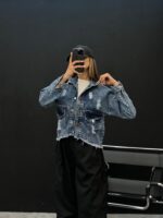 کت جین کد 220668 - Image 3