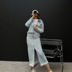 دامن جین کد 240078