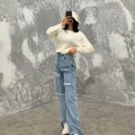 شلوار جین کد 102256