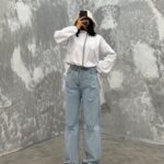 شلوار جین کد 102257