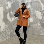 کت چرم کد 220843