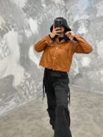 کت چرم کد 220851 - Image 3