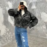 کت چرم کد 220852