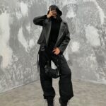 کت چرم کد 220862