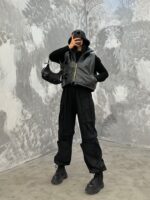 پافر چرم کد 341007 - Image 3