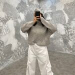 ست بافت و کلاه کد 121732