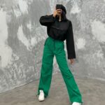 شلوار کارگو کد 102293