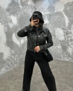 کت چرم کد 220963 - Image 2