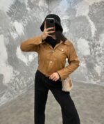 کت چرم کد 220963