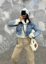 کت جین کد 220965 - Image 3