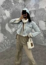 کت جین کد 220965 - Image 2