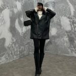 کت چرم کد 221005