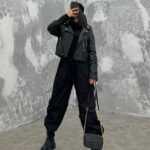 کت چرم کد 221010