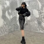 دامن چرم کد 240098