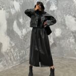 دامن چرم کد 240099