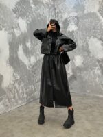 دامن چرم کد 240099