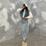 دامن جین کد 240100