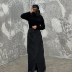 دامن جین کد 240102