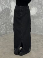 دامن جین کد 240102 - Image 2