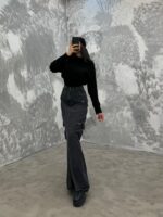 دامن جین کد 240103 - Image 4