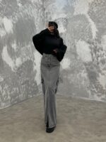 دامن جین کد 240103 - Image 3