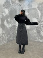 دامن جین کد 240105