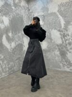 دامن جین کد 240105 - Image 2