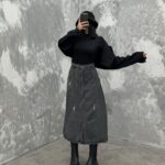 دامن جین کد 240104