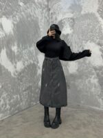 دامن جین کد 240104