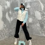 پافر چرم کد 341100