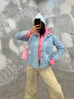 کت جین کد 220967 - Image 2