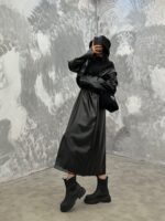 دامن چرم کد 240099 - Image 2