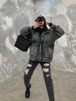 کت جین کد 221003 - Image 2