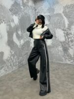 شلوار چرم کد 102337