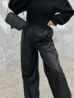 شلوار چرم کد 102336 - Image 2