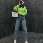 شلوار جین کد 102358