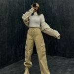 شلوار کارگو کد 102379